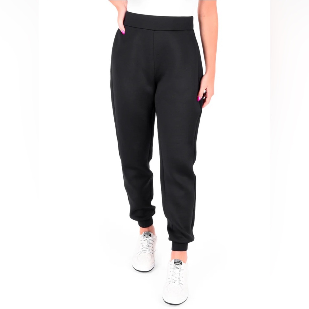 New With Tags Emily McCarthy Downtown Joggers in Noir, Size Large